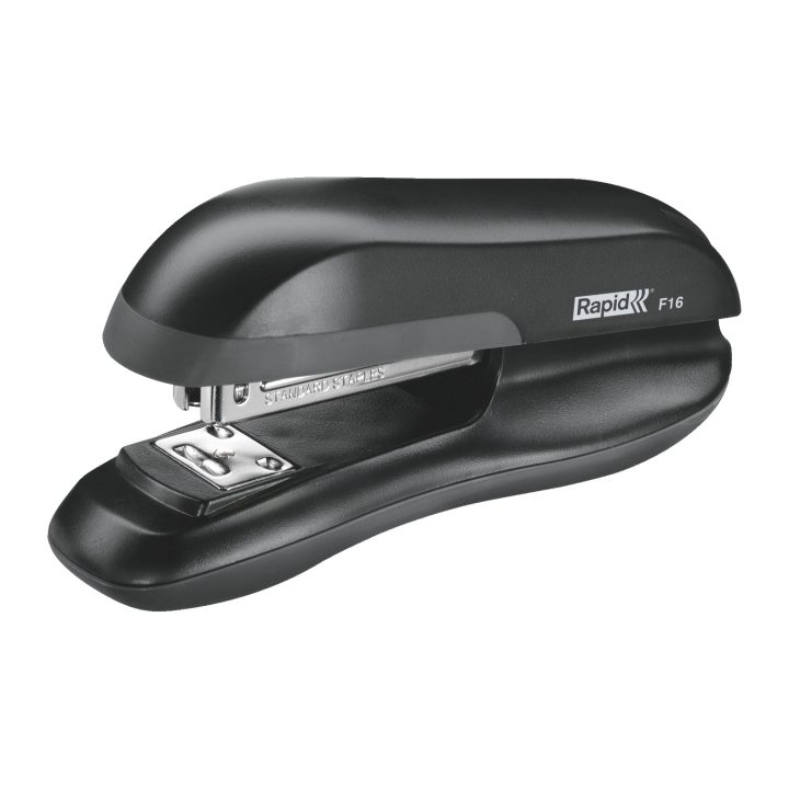Rapid F16 Desktop Stapler, Black, 23810501