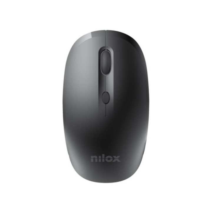 Nilox NXMOWI4002 rato de escritório RF sem fios Óptico 3200 DPI