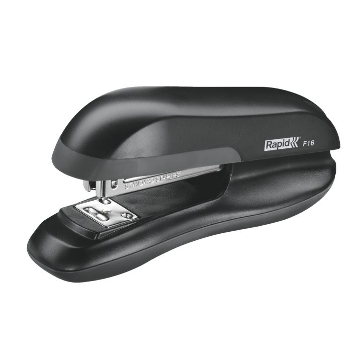 Rapid F16 Desktop Stapler, Black, 23810501