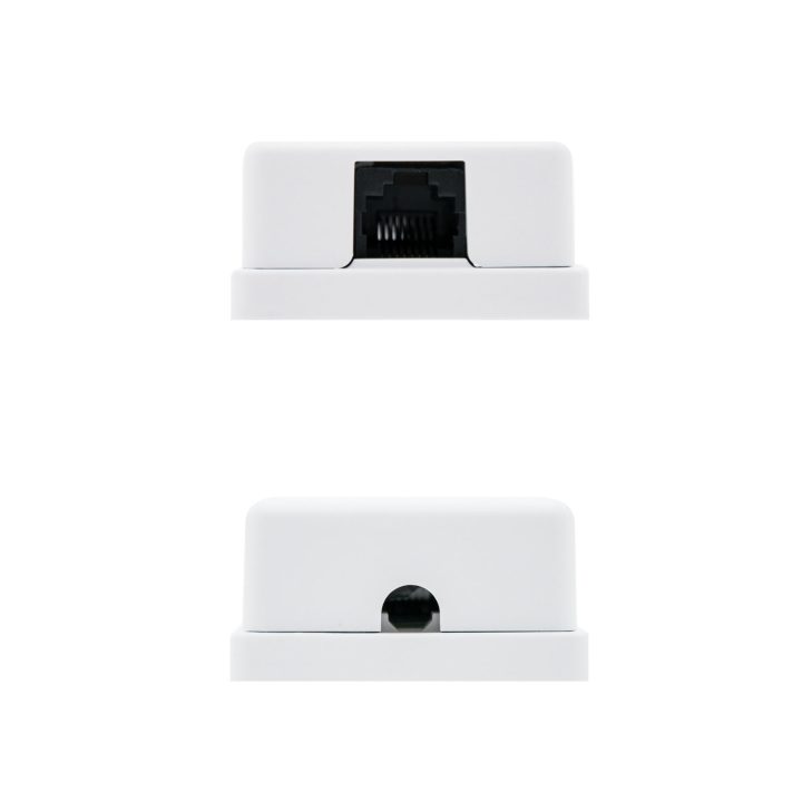 Nanocable Surface-Mount Cat.6 UTP Wall Plate 1 Port (10.21.1501)