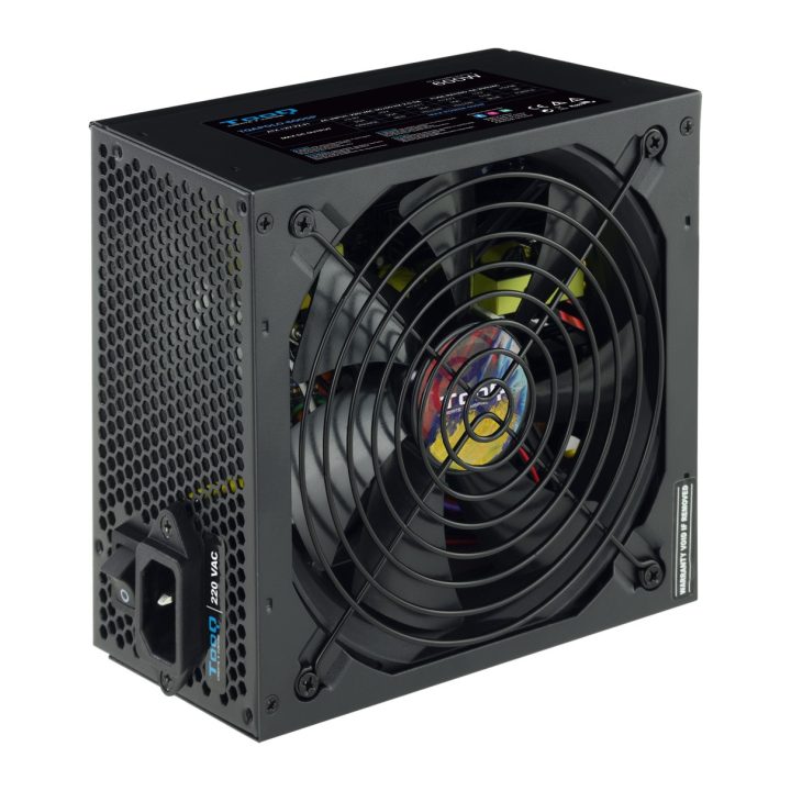 TooQ TQAPOLO-600SP unidade de fonte de alimentação 600 W 20+4 pinos…