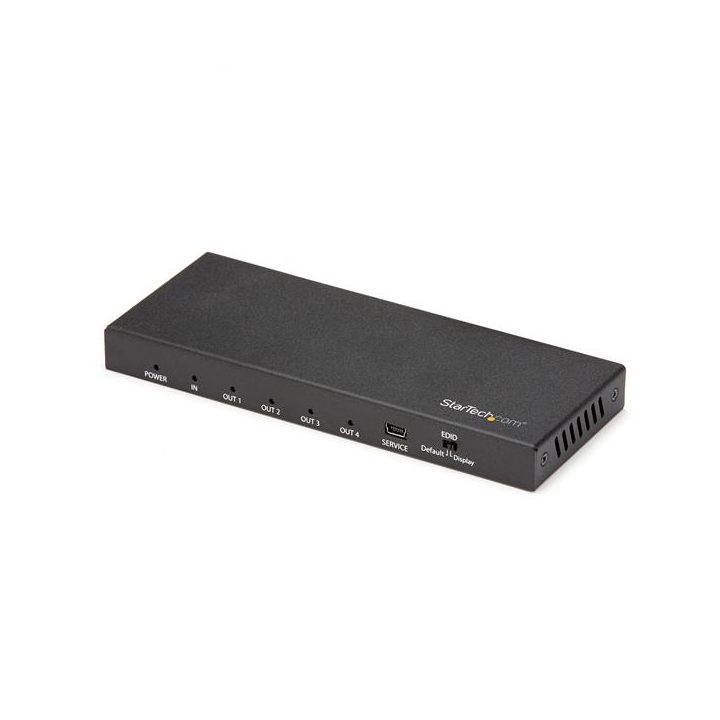 StarTech.com Multiplicador HDMI de 4 puertos - 4K 60Hz