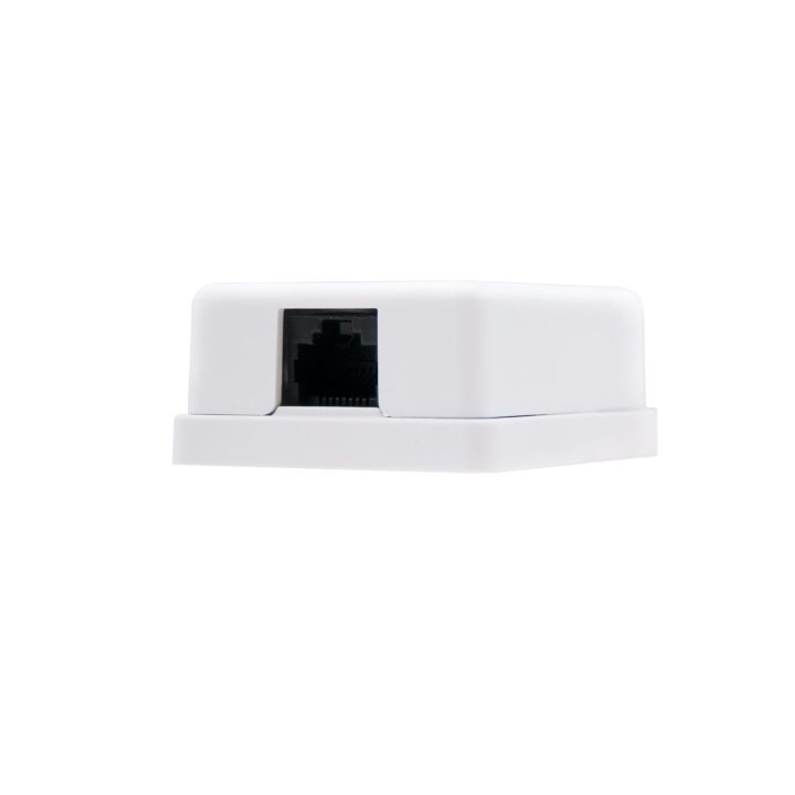 Nanocable Surface-Mount Cat.6 UTP Wall Plate 1 Port (10.21.1501)