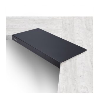 StarTech.com Steel Corner Desk Surface Extension - 12.7-38.1mm…