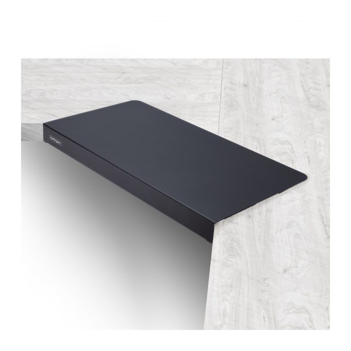 StarTech.com Steel Corner Desk Surface Extension - 12.7-38.1mm…