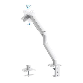 TooQ DB4032TNR-W 32" Desktop Monitor Stand White