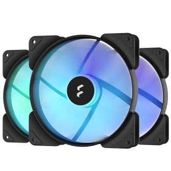 Fractal Design Aspect 14 RGB PWM Computer Case Fan 14 cm Black 3…