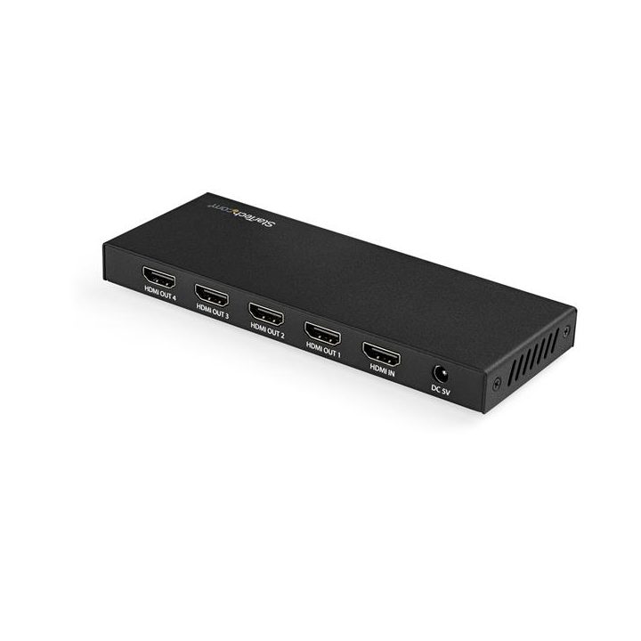 StarTech.com Multiplicador HDMI de 4 puertos - 4K 60Hz