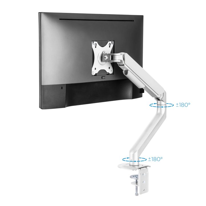 TooQ DB4032TNR-W 32" Desktop Monitor Stand White