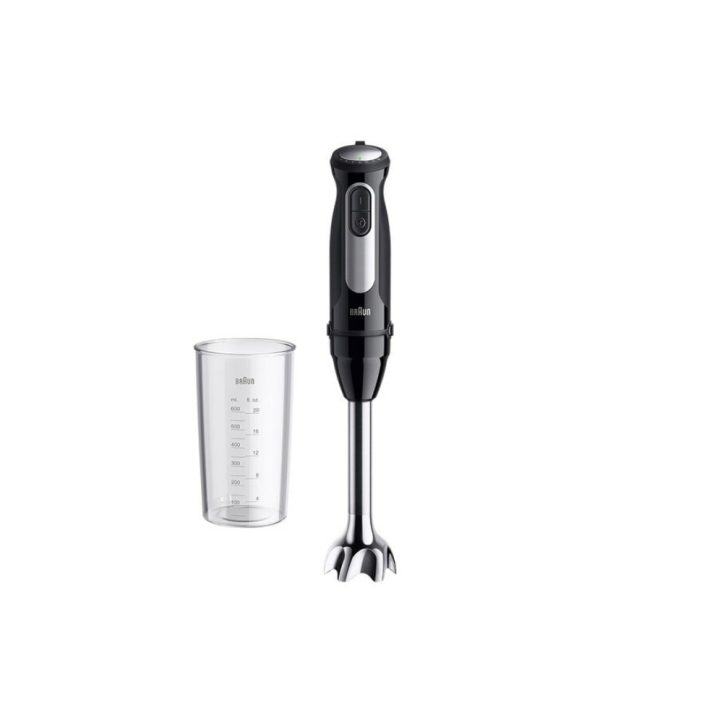 Braun MultiQuick 5 Pro 0.6 L Immersion Blender 1000 W Black, Silver