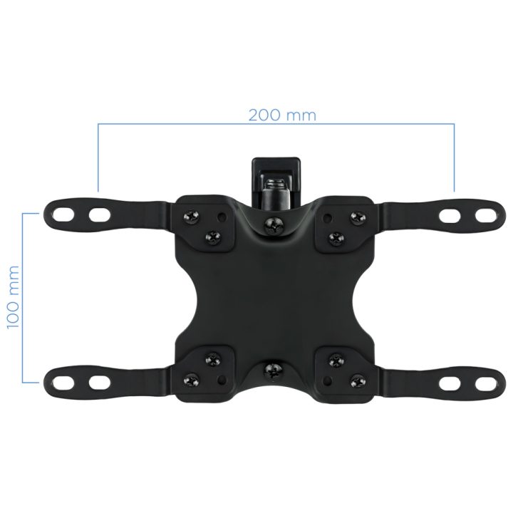 TooQ LP2142TNL-B suporte para TV 42" Preto