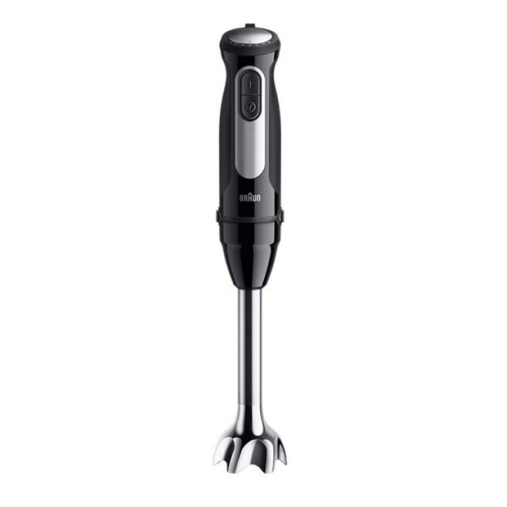 Braun MultiQuick 5 Pro 0.6 L Immersion Blender 1000 W Black, Silver