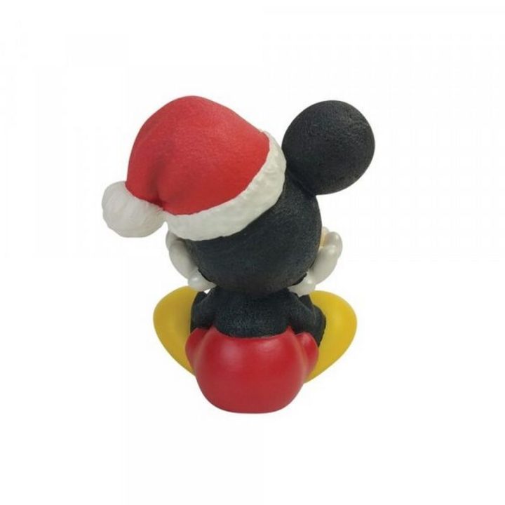 Enesco Disney Christmas Mickey Mouse Figure