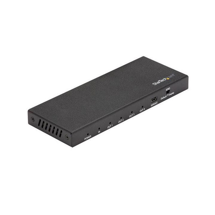 StarTech.com 4-Port HDMI Splitter - 4K 60Hz