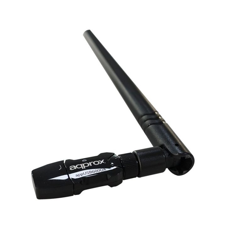 Approx! APPUSB600DA Placa de Rede WiFi N600 USB