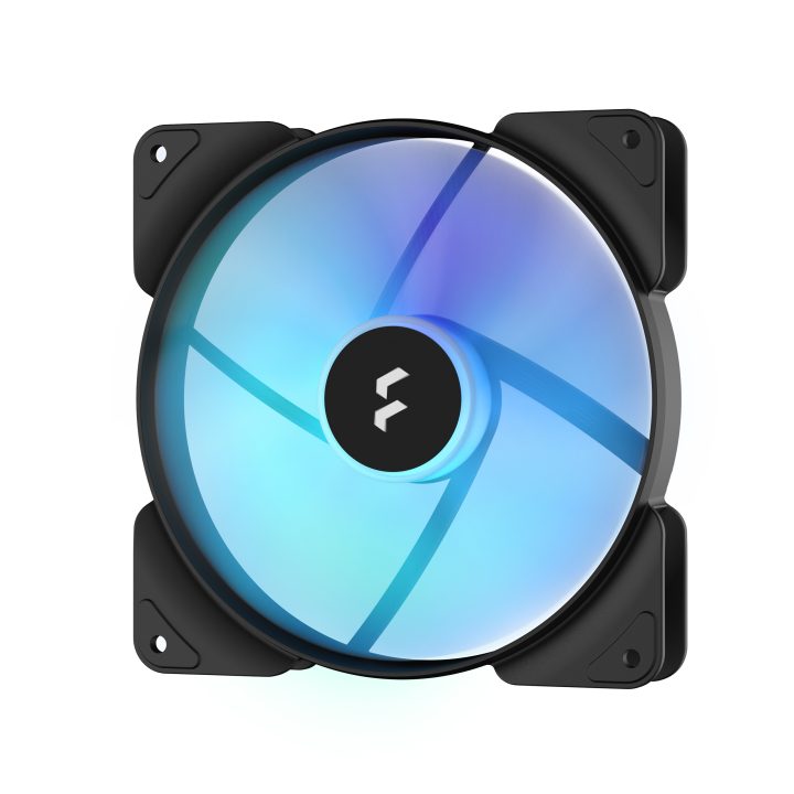 Fractal Design Aspect 14 RGB PWM Computer Case Fan 14 cm Black 3…