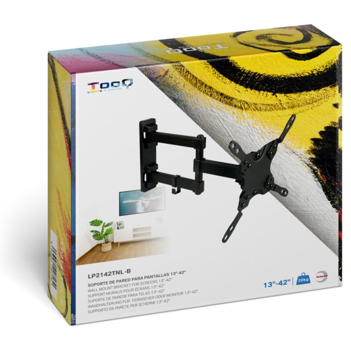 TooQ LP2142TNL-B TV Mount 42" Black