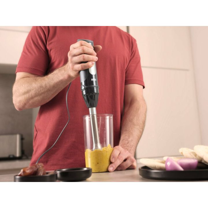 Braun MultiQuick 5 Pro 0.6 L Immersion Blender 1000 W Black, Silver