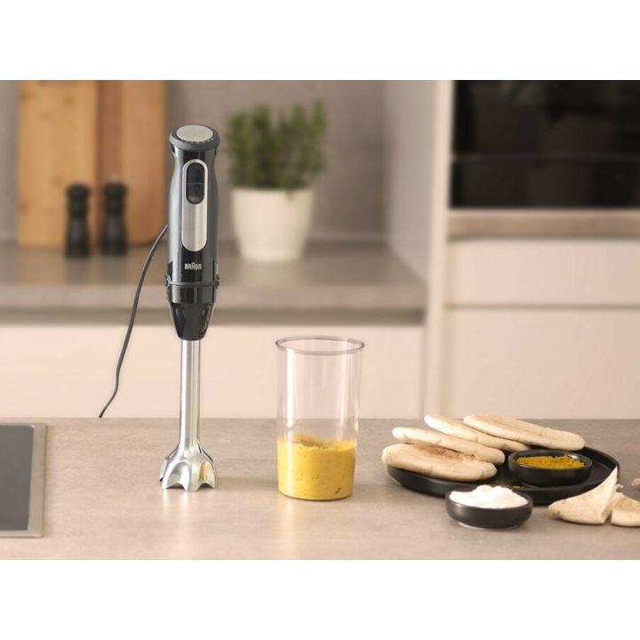 Braun MultiQuick 5 Pro 0.6 L Immersion Blender 1000 W Black, Silver