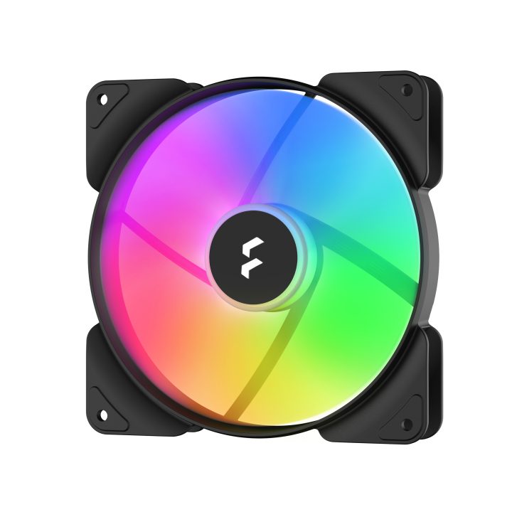 Fractal Design Aspect 14 RGB PWM Computer Case Fan 14 cm Black 3…