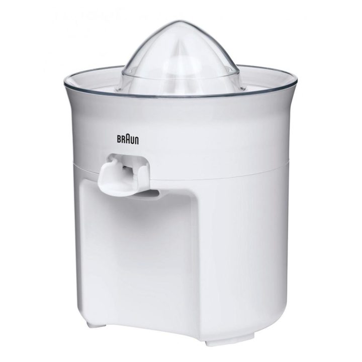 Braun CJ 3050 espremedor de citrinos elétrico 60 W Verde, Branco