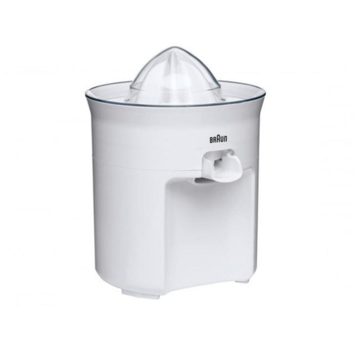 Braun CJ 3050 espremedor de citrinos elétrico 60 W Verde, Branco