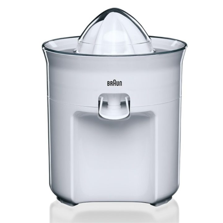 Braun CJ 3050 espremedor de citrinos elétrico 60 W Verde, Branco