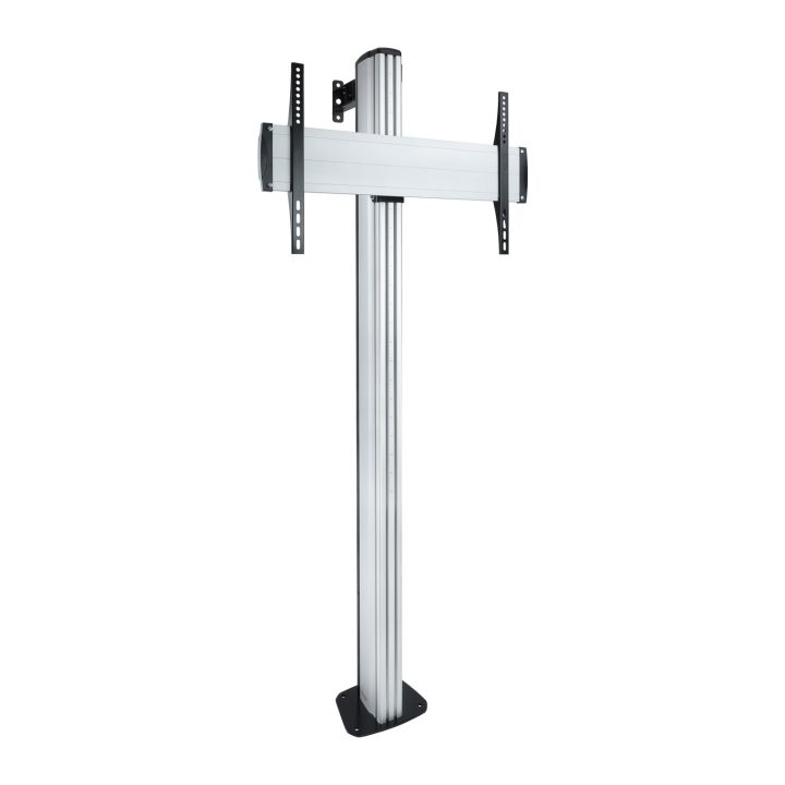 TooQ FS2270M-B suporte para ecrã de sinalização 70" Prateado