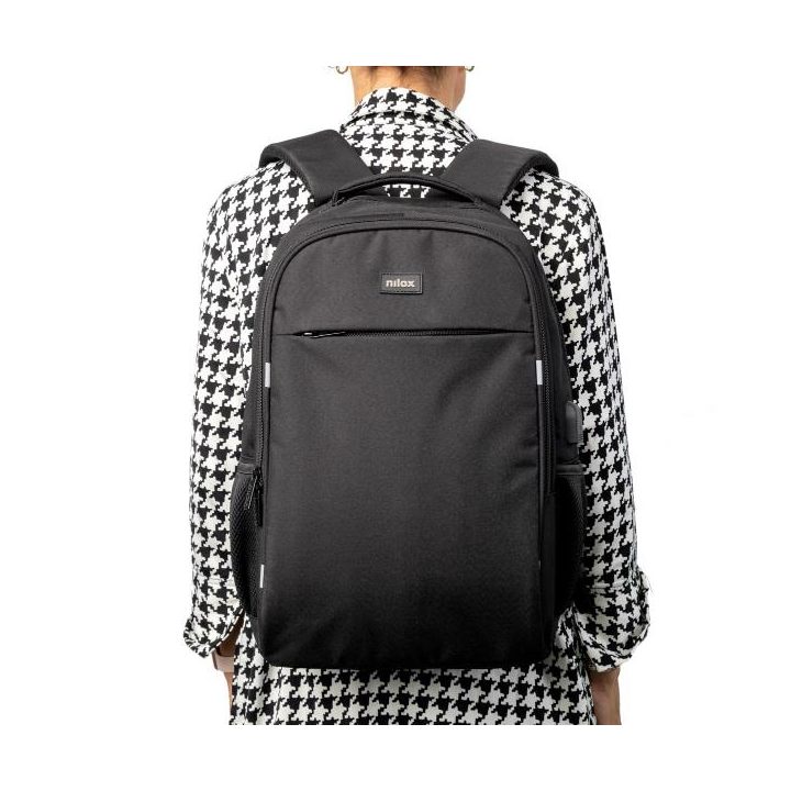 Nilox MOCHILA 15 6 STYLE NEGRO