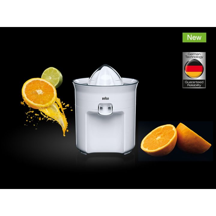 Braun CJ 3050 Electric Citrus Juicer 60 W Green, White