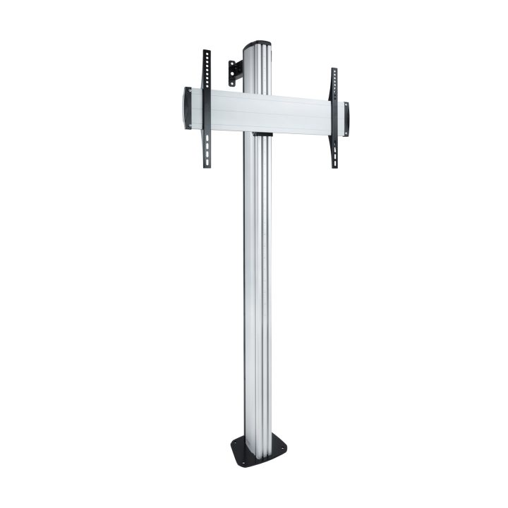 TooQ FS2270M-B suporte para ecrã de sinalização 70" Prateado