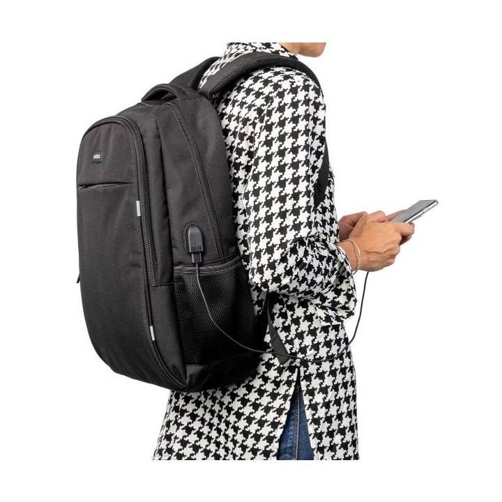 Mochila Nilox 15 6 STYLE PRETO