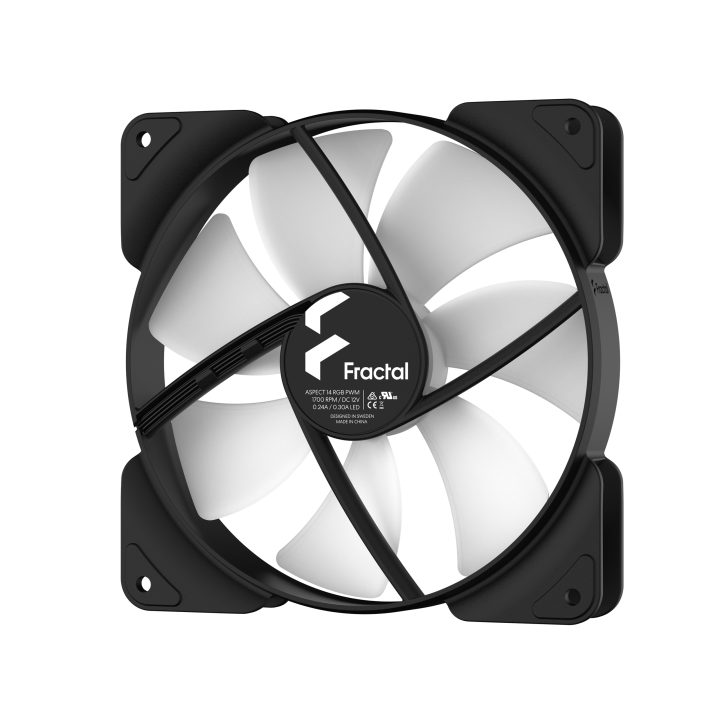 Fractal Design Aspect 14 RGB PWM Carcasa del ordenador Ventilador 14…