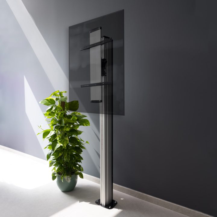 TooQ FS2270M-B Silver Digital Signage Stand 70"