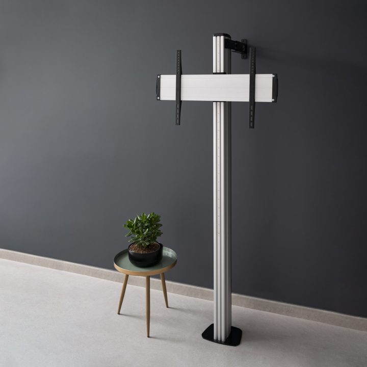 TooQ FS2270M-B Silver Digital Signage Stand 70"