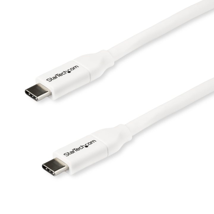 StarTech.com Cabo de 2m USB-C a USB-C com capacidade para Entrega de…