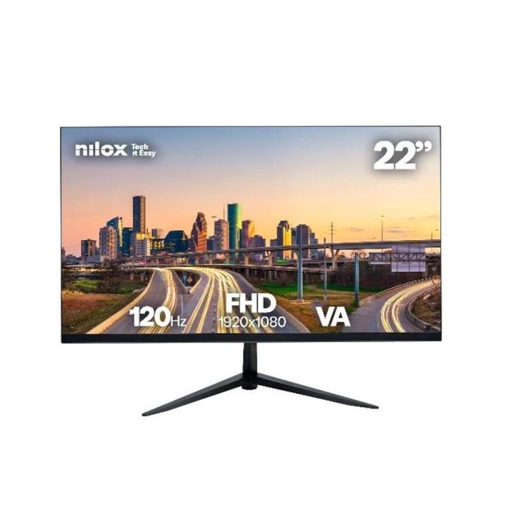 Monitor NILOX NXM22FHD1203 22" VA 120Hz VGA HDMI