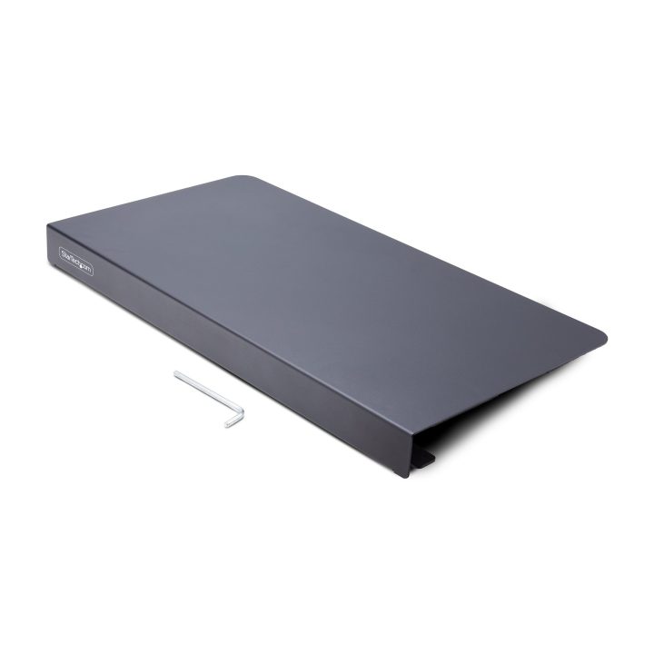 StarTech.com Steel Corner Desk Surface Extension - 12.7-38.1mm…