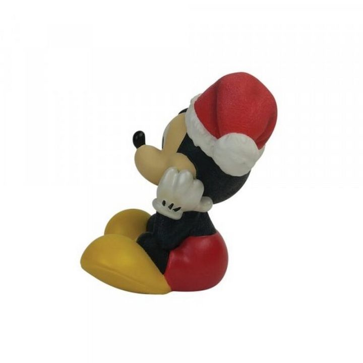 Enesco Disney Christmas Mickey Mouse Figure