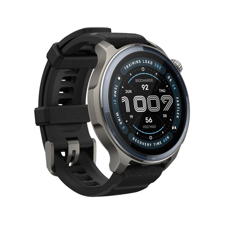 Amazfit Balance 2 1.5" AMOLED Digital 480 x 480 Pixels Touchscreen…