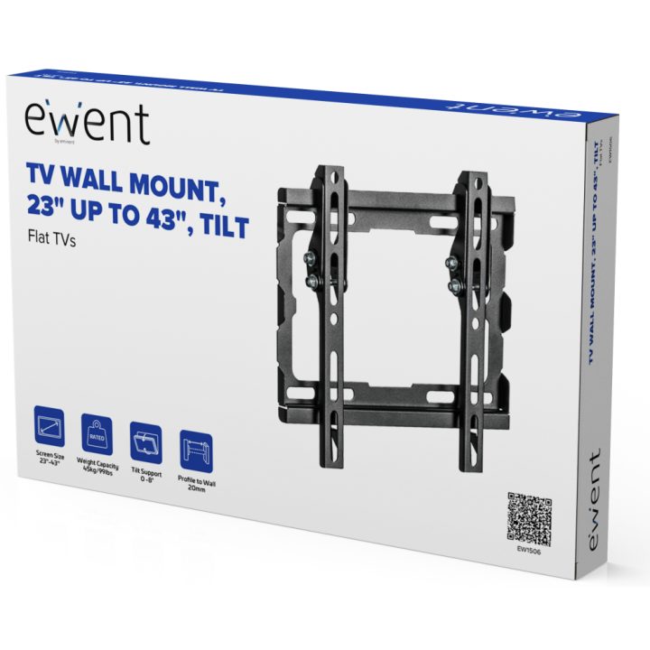 Ewent EW1506 TV Mount 42" Black