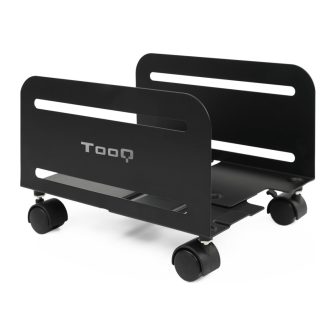 TooQ Metal Floor CPU Stand with Wheels