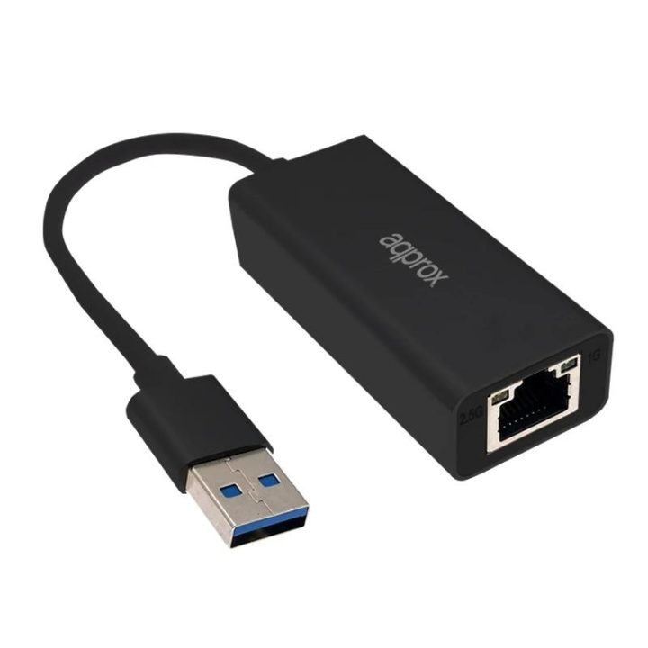 Approx USB 3.0 to 2.5 G RJ45 Adapter (APPC56V2)