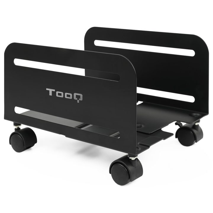 TooQ Metal Floor CPU Stand with Wheels