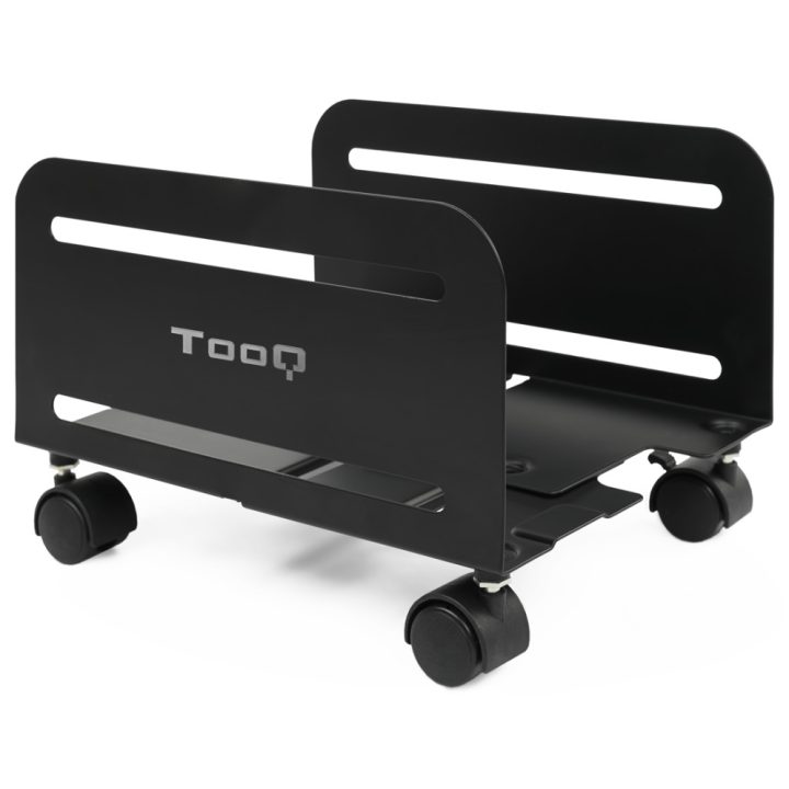 TooQ Metal Floor CPU Stand with Wheels