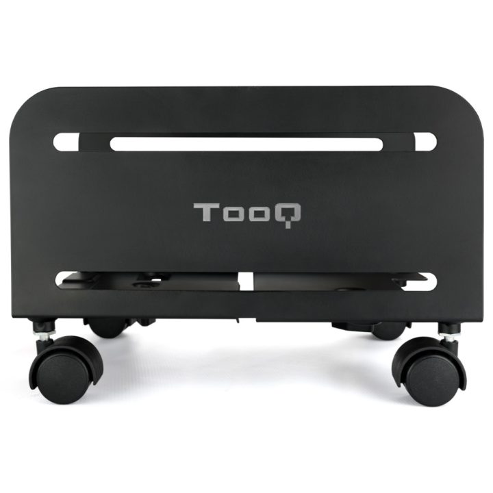TooQ Metal Floor CPU Stand with Wheels