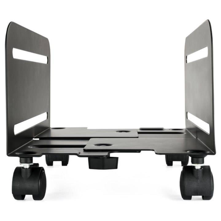 TooQ Metal Floor CPU Stand with Wheels