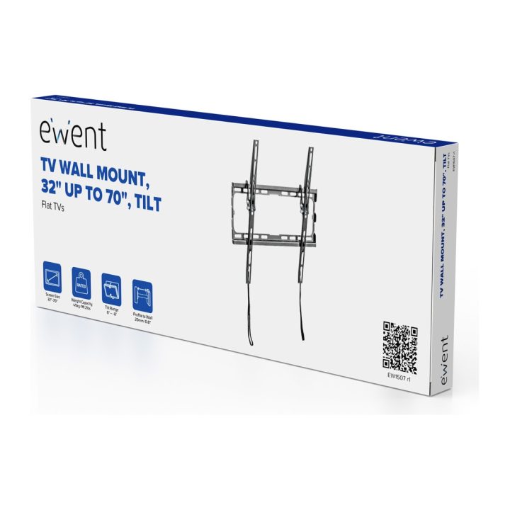 Ewent EW1507 TV Mount 70" Black