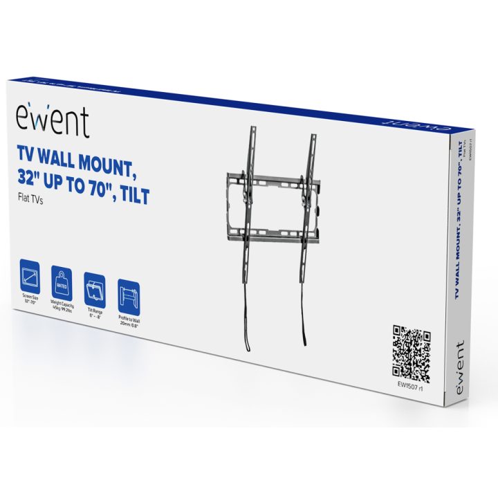 Ewent EW1507 TV Mount 70" Black