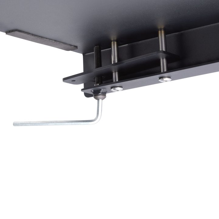 StarTech.com Steel Corner Desk Surface Extension - 12.7-38.1mm…